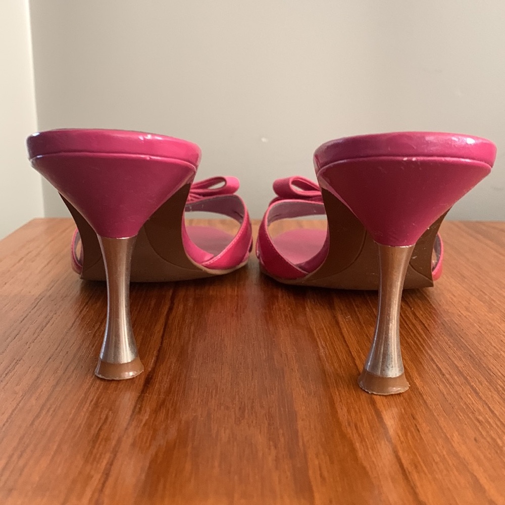 Unisa Pink open toe heel Sandals - Picture 4 of 11